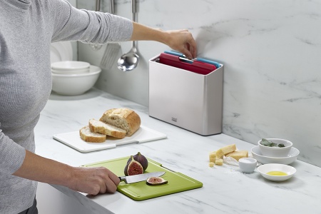 Набор разделочных досок 30x20см Folio Regular серебристый - 60187 Joseph Joseph детальная картинка 