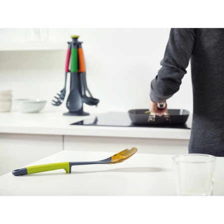 Набор кухонных инструментов Elevate Carousel Multi, 6 предметов на подставке - 10118 Joseph Joseph детальная картинка 