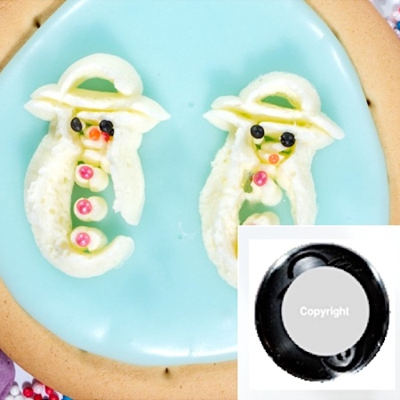 Насадка Снеговик №224 (XL размер) детальная картинка 