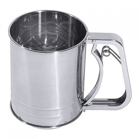 Кружка для посыпки 0.5л 10х13см детальная картинка 