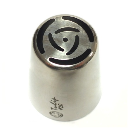 Насадка Цветок Голубой Бриллиант №20 (L размер) детальная картинка 