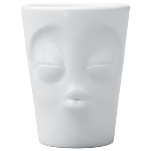 Фото Кружка 350мл Tassen Kissing белая