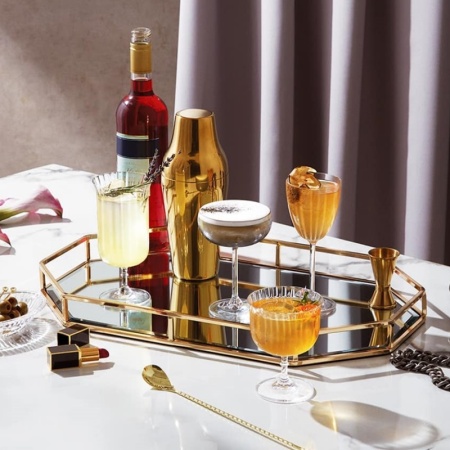 Бокал для коктейлей 270мл RIMS Orient Lotus детальная картинка 