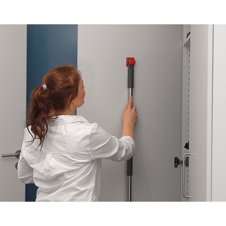 Ручка для швабры телескопическая 160см детальная картинка 