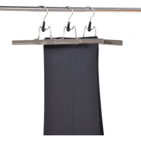 Вешалка для одежды 25х0.5см 3шт детальная картинка 