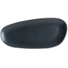Блюдо, тарелка прямоугольная 34x16см GRAPHITE Vago детальная картинка 