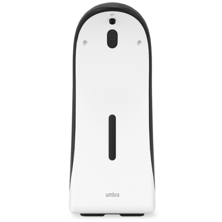 Диспенсер для мыла сенсорный 355мл Emperor черно-белый детальная картинка 