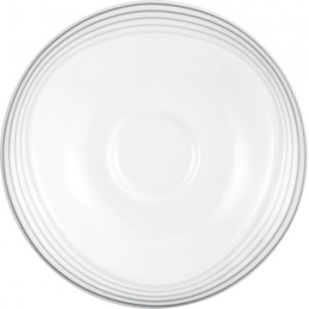 Блюдце Ø16см Trio Nero детальная картинка 