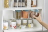 Набор из 3 подвесных контейнеров для хранения CupboardStore 1.3л темный опал детальная картинка 
