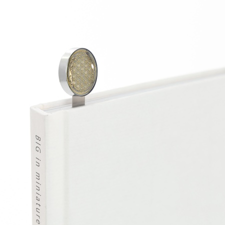 Закладка для книг "Цветок жизни" детальная картинка 