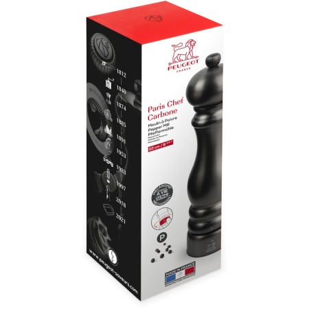 Мельница для перца PARIS CHEF u'Select Anthracite 22см детальная картинка 