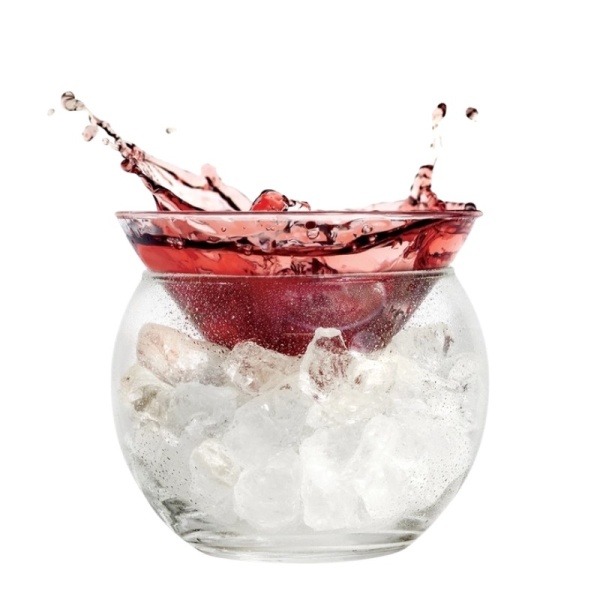 Фото Бокал для мартини 170мл Chiller двойной