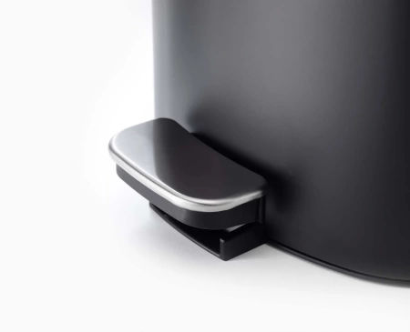 Контейнер для мусора EasyStore 5л матовый черный - 70595 Joseph Joseph детальная картинка 