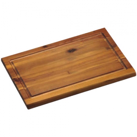 Доска разделочная 32x21x1.5см детальная картинка 