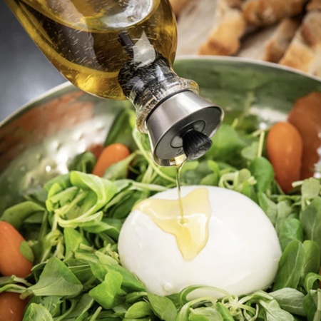 Гейзер для бутылок с маслом и уксусом CIRO Non-Drip детальная картинка 