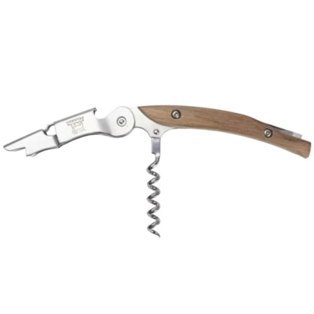 Штопор сомелье 13см Malbec деревянный детальная картинка 