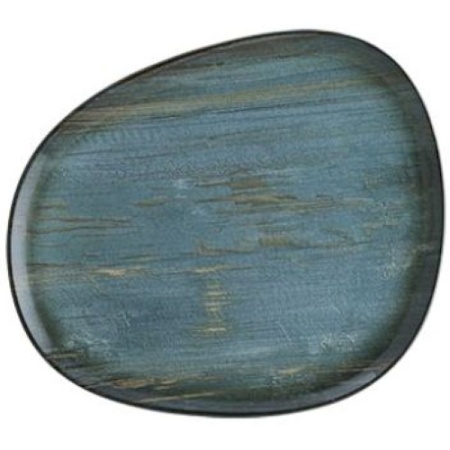 Тарелка плоская 23x20см MADERA MINT Vago детальная картинка 