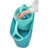 Комплект для уборки Clean Twist M Ergo ведро 6л с отжимом и швабра 33см детальная картинка 