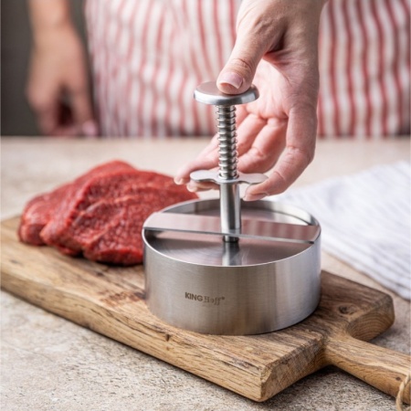 Пресс для бургеров Ø11.4см KING Hoff детальная картинка 
