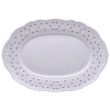 Тарелка овальная 32см VERONA Francesca детальная картинка 