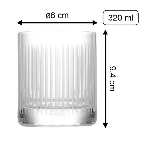Стакан 320мл низкий New York Soho - Stolzle Lausitz детальная картинка 