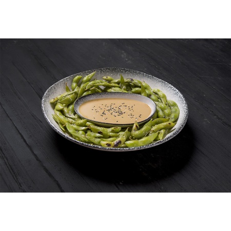 Тарелка плоская Ø23см CALLIS Black Gourmet детальная картинка 