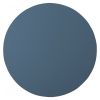 Плейсмат круглый ø38см PVC синий детальная картинка 
