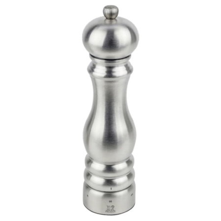 Мельница для соли PARIS CHEF u'Select Stainless Steel 22см ZIRLION детальная картинка 