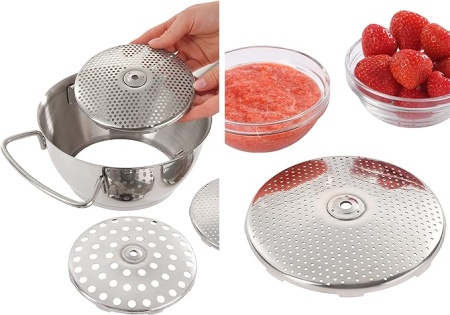 Машинка для приготовления соусов и пюре Ø20cм детальная картинка 