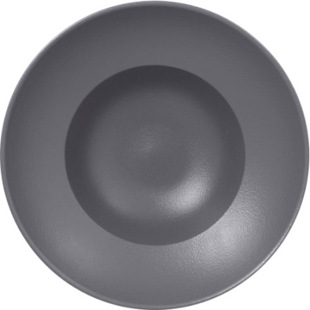 Тарелка глубокая круглая STONE NEO FUSION Ø23x(h)8см 320мл детальная картинка 