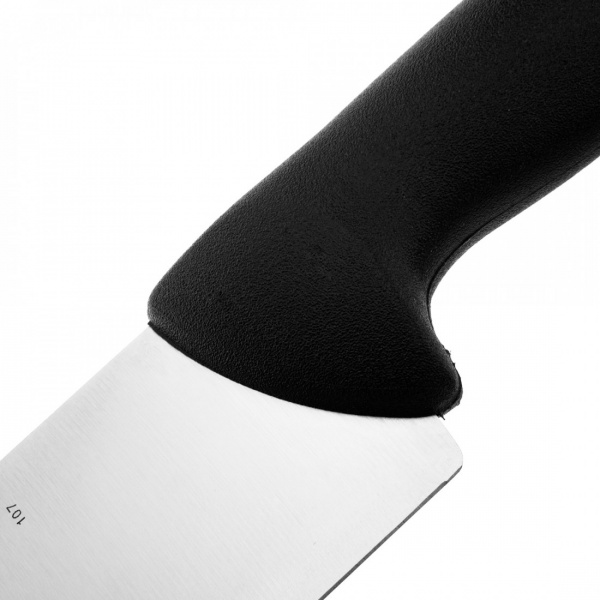 Нож поварской 25см 2900 черный детальная картинка 