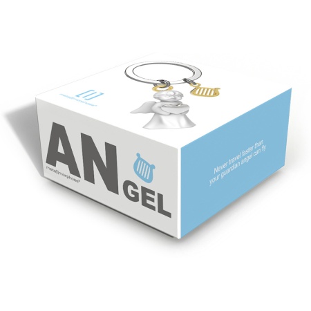 Брелок для ключей "Ангел-хранитель" детальная картинка 