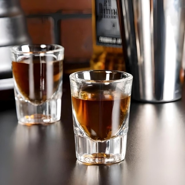 Фото Стопка 45мл Fluted Whisky