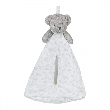 Мягкая игрушка - сумка для детей - мишка 25x26x13см Petit Carrousel детальная картинка 