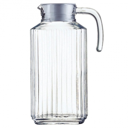 Кувшин 1.7л QUADRO с крышкой - 30629 Luminarc детальная картинка 