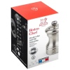 Мельница для соли BISTRO CHEF Stainless Steel 10см ZIRLION детальная картинка 