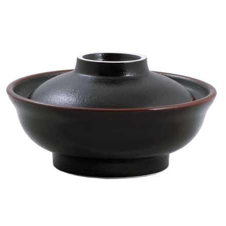 Супница с крышкой 400мл Ø15x9см Soho детальная картинка 