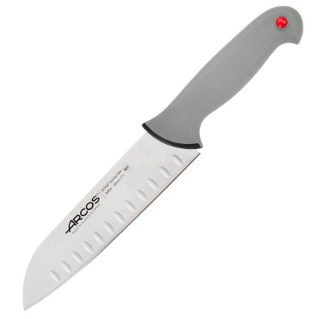 Нож сантоку 18см COLOUR PROF детальная картинка 