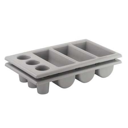 Подставка для столовых приборов GN1/1 53x32.5x(h)10см APS детальная картинка 