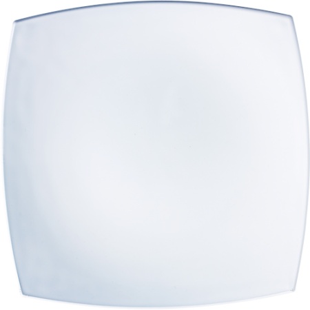 Тарелка 18.8см DELICE белая детальная картинка 