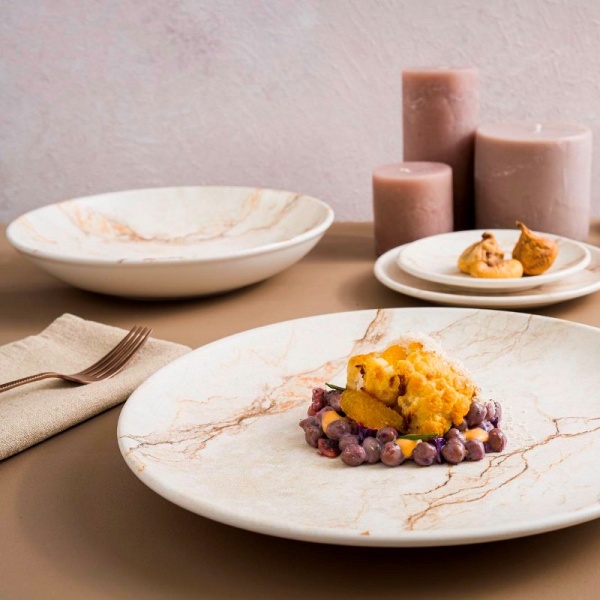 Фото Тарелка плоская Ø27см GRANIX Gourmet