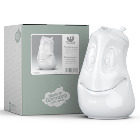 Чайник Tassen Good Mood 1.2л, белый детальная картинка 