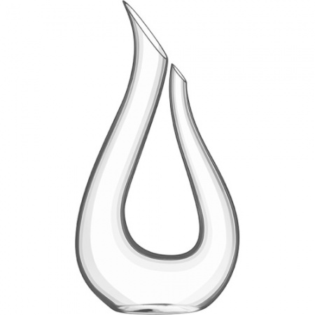 Декантер Columba 365мм FREE FORMED CARAFES детальная картинка 