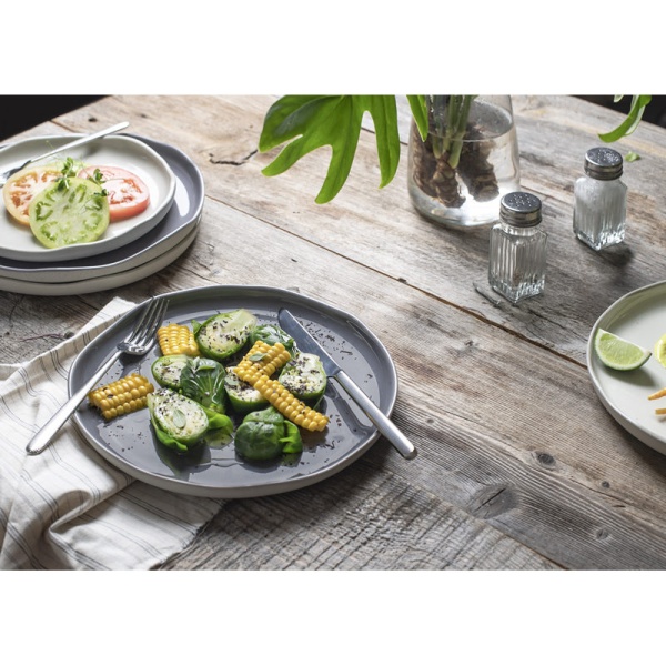 Фото Тарелка плоская Ø21см Gris Cras