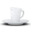 Кофейная пара 80мл Tassen Cheery белая детальная картинка 