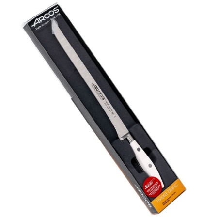 Нож для нарезки 25см RIVIERA BLANC детальная картинка 