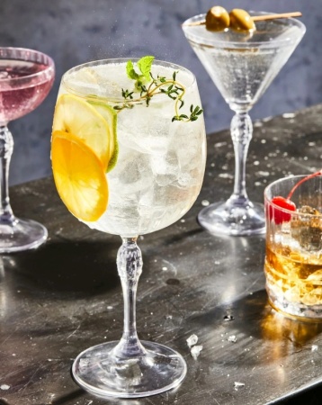 Бокал для коктейля 745мл Gin Tonic AMERICA'20s детальная картинка 