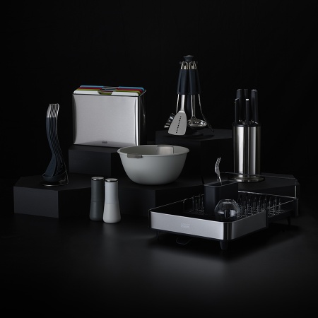 Сушилка для посуды раздвижная Extend steel - 85153 Joseph Joseph детальная картинка 