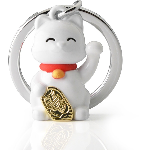 Фото Брелок для ключей "Кот Манэки-Нэко"