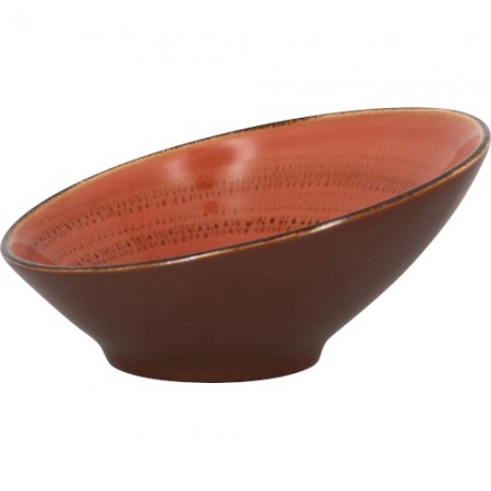 Салатник (d)22х(h)9см - 650мл - TWIRL coral детальная картинка 